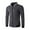 Dark Gray, variant on Men's Lightweight Bomber Jacket Slim Fit Stand Collar Jacket for Men Causal Windbreaker Track Jacket Lightweight Sportswear Jacket