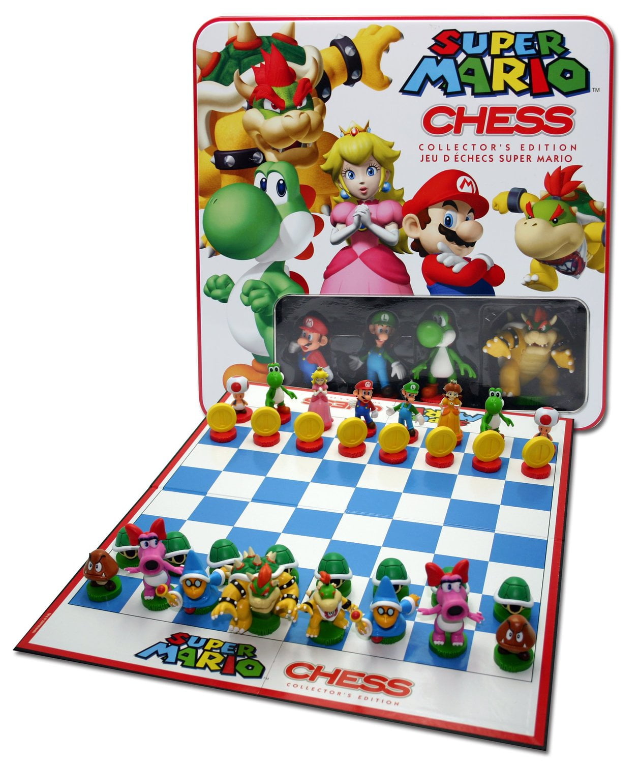 Super Mario Chess Set Collector's Edition 