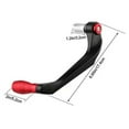 thumbnail image 3 of FlyFlise Levier de Frein Universel pour Guidon de Moto Protecteur de Main Remplacement ABS, 3 of 6