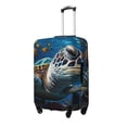 thumbnail image 1 of Fotbe Ocean Coral Turtle Funda Protectora para Equipaje, Antirrayones y Resistente a la Suciedad, Compatible con Maletas de 18 a 32 Pulgadas-X-Large, 1 of 7