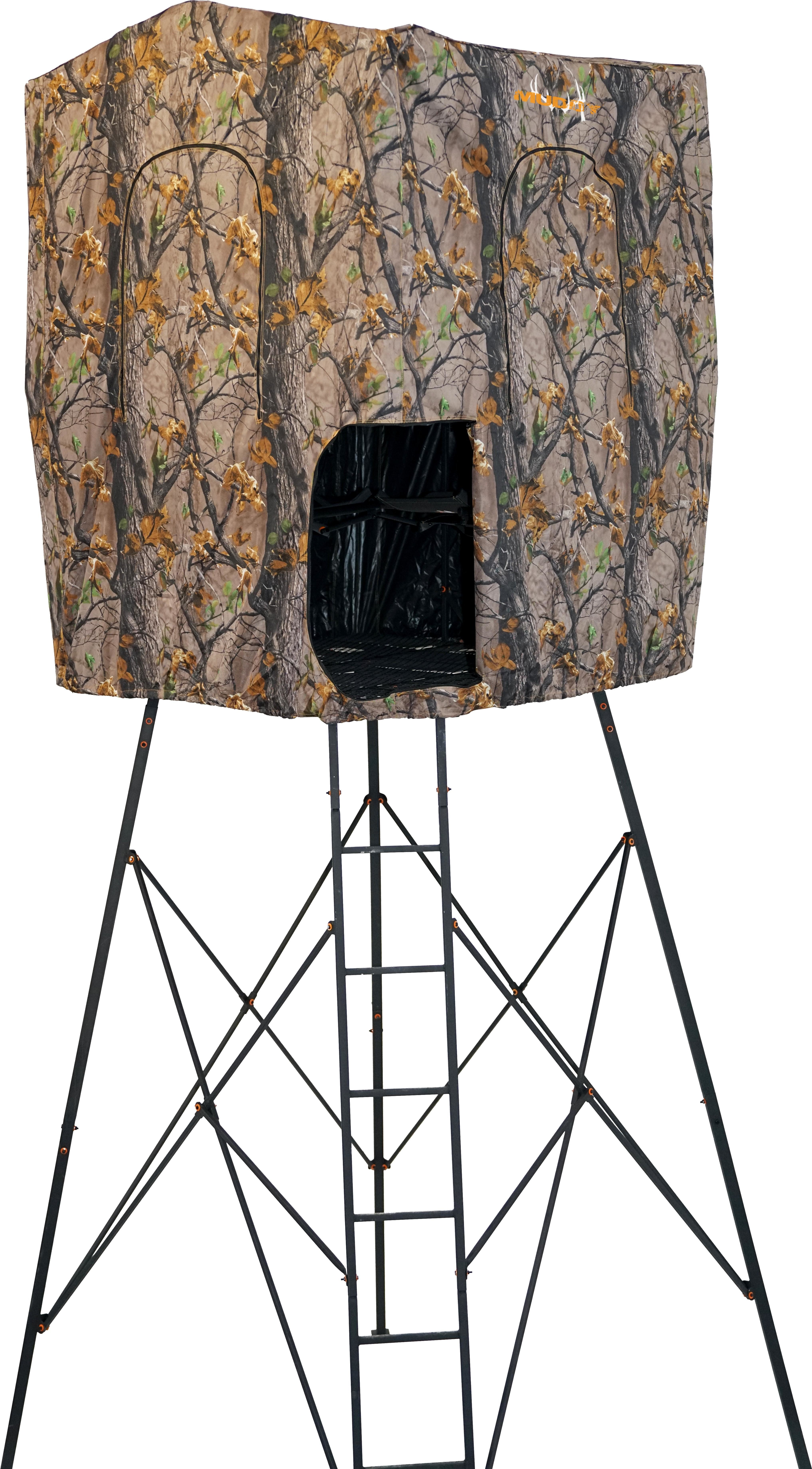 MUDDY QUAD POD ROOF KIT, USE WITH MUD-MQP1600 QUAD POD HUNTING STAND -  Walmart.com