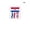F Clear, variant on Portugal Flag Temporary Tattoos, Waterproof Long Lasting 10 Pack Face Body Stickers, Soccer Sports Event Fan Party Accessories For Football Game National Team Supporters Parade Celebration
