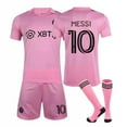 2324 MLS Miami jersey No. 10 home and away adult children's football uniform set