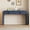 Navy,55"x14.9"x31.4", variant on 55" Console Table with Storage, Modern Sofa Table Entryway Table Narrow Wood Sofa Table with 2 Drawers for Entryway, Hallway, Living Room, Dinning Room, Foyer, Corridor, Oak