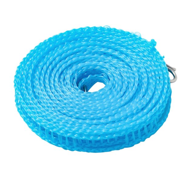 Baohd Stretchy Portable Laundry Cord for Camping and RV Durable and blue 1000cm 1Set