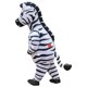 thumbnail image 1 of Disfraz inflable de cebra RHYTHMARTS para adultos de 2,2 m de altura, 1 of 6
