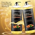 thumbnail image 4 of Aceite de almendras MAJESTIC PURE Sweet Triple A Grade 480 ml prensado en frío, 4 of 8