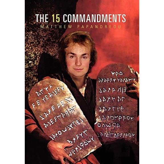 Pre-Owned The 15 Commandments (Hardcover) by Mattias Papandreou
