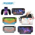 thumbnail image 2 of Nintendo Switch 2 Decorative Skin (Horn Grip Design) - Full-Body Protective Vinyl Decal for NS2 Console & Joy-Cons, Scratch-Resistant, Easy to Apply/Remove, Custom Colorful Stickers for Switch 2, 2 of 9