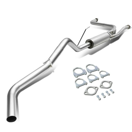 Frontier Iii Replacement Board For 2005 to 2017 Nissan Frontier 3'' Stainless Steel Louvered Core Muffler Catback Exhaust System - D40 D23 ()