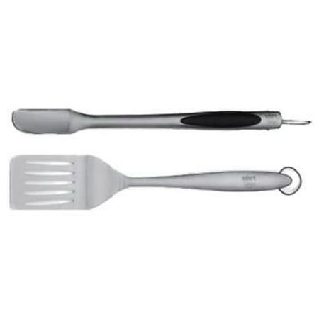 Weber Bbq Tools - Weber Style 2 Piece Stainless Steel BBQ Tool Set