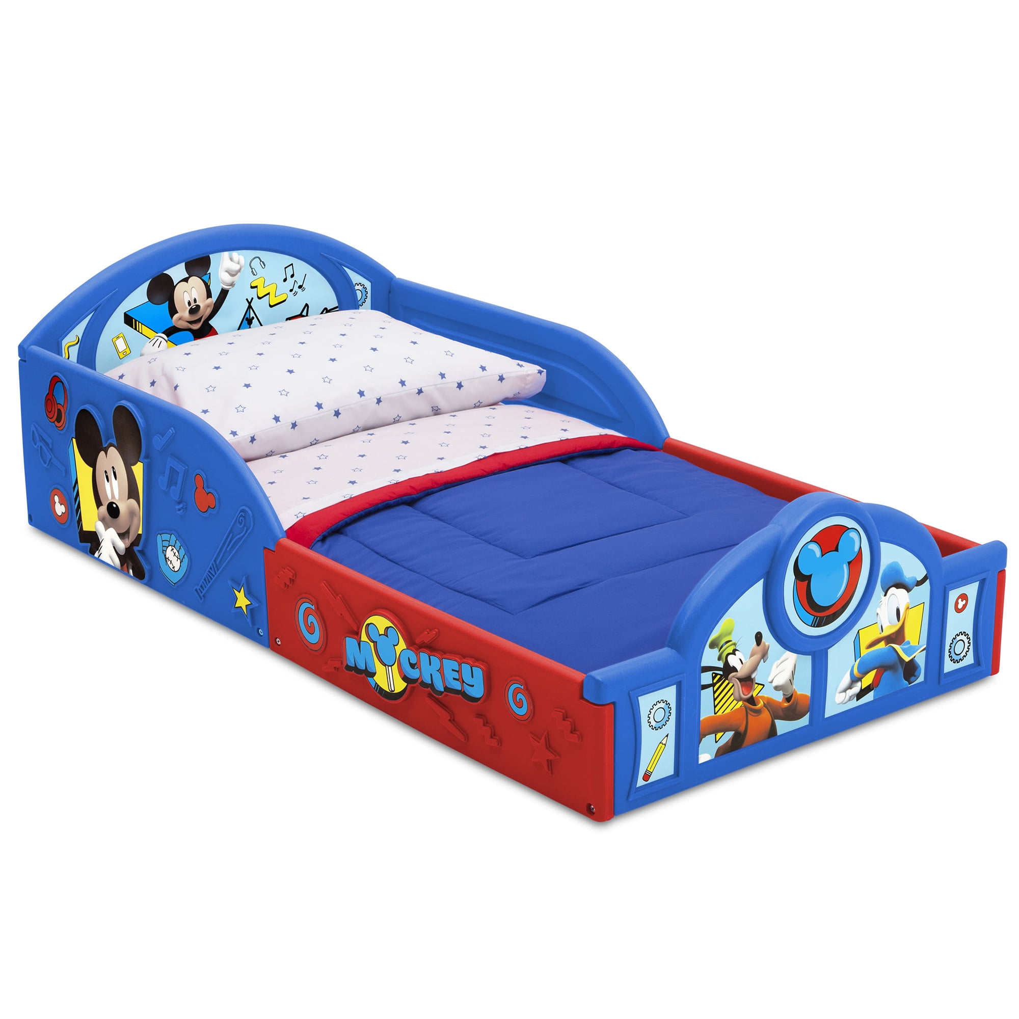 Delta Children - Brandclub - Disney Mickey Mouse 4-Piece Room-in-a