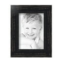 thumbnail image 2 of ArtToFrames 5x7 Inch Distressed Black Picture Frame, This Black Wood Poster Frame is Great for Your Art or Photos, Comes with Regular Glass (4592), 2 of 8
