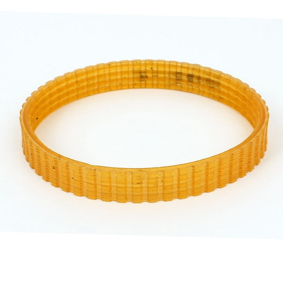 Unique Bargains 10mm Wide Electric Planer Part Drive Belt Band Apricot for  F20A