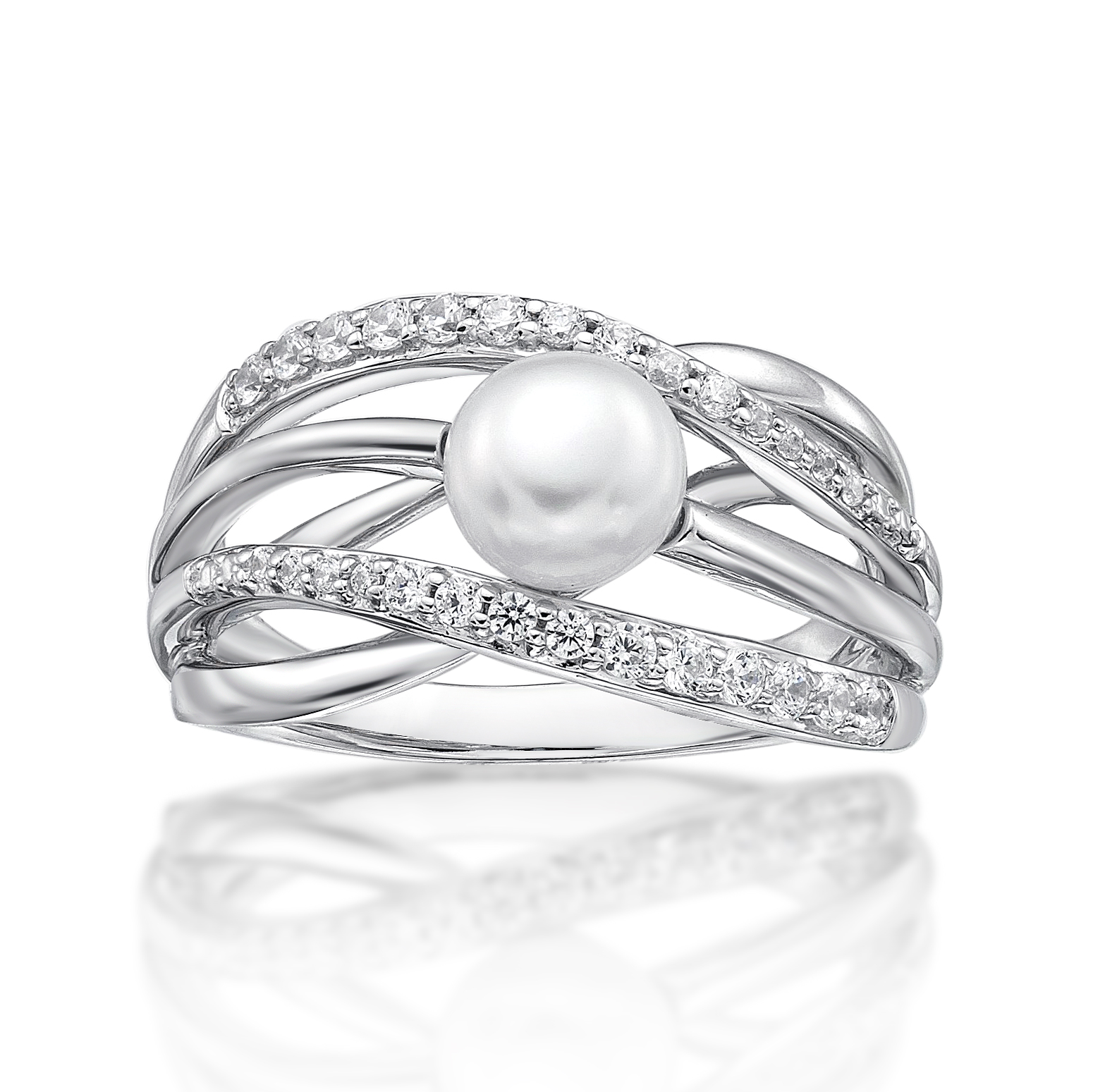 Brilliance Fine Jewelry Brilliance Fine Jewelry Sterling Silver