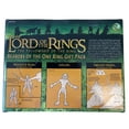 thumbnail image 2 of The Lord of the Rings Bearers of the One Ring 3-Pack Action Figures – Bilbo, Gollum & Frodo Collectible Set, 2 of 4