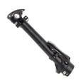 thumbnail image 1 of Bicycle Folding Handle Bar Stem Quick-release Bike Adjustable Front Risers Black B, 1 of 4