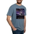 thumbnail image 4 of CafePress - A Fairy And A Dark Wolf T Shirt - Mens Comfort Colors Shirt, 4 of 5