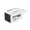 EU Plug White, variant on 6 in 1 240W Type C Charger PD Fast Charging Phone Power Adapter For iPhone Samsung Xiaomi EU/US Plug Quick Charge Wall Charger