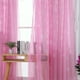 thumbnail image 4 of 1PCS Christmas Snowflake Curtain Window Voile Drape Valance, 4 of 7