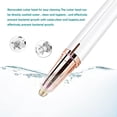 thumbnail image 6 of USB Rechargeable Portable Electric Eyebrow Trimmer Pen for Women,Painless Precision Eyebrow Hair Remover, Safe Eyebrow Shaver Razor Tool for face Leg Lip Armpit Hand(Rose Gold), 6 of 13