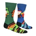 thumbnail image 3 of Odd Sox, SouthPark Camo, Fun Graphic Print Crew Socks for Men & Women, Large, 3 of 7