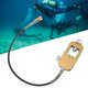 thumbnail image 4 of DEDEPU Adaptador de Buceo portátil Adaptadores de Botella Grande a Botella pequeña de 8 mm Cabezales con Correa Tubegolden, 4 of 9