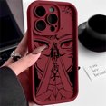 thumbnail image 3 of Funda de teléfono de Anime Jujutsu Kaisen para Apple iPhone 15, 14, 13, 12, 11, XS, XR, X, 8, 7 Pro Max Plus, cubierta de escalera de ojo suave, 3 of 5