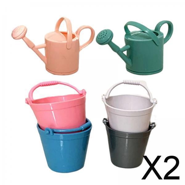 Mini Regadera y Cubo de Agua CUTICAT 1/12 2 Piezas