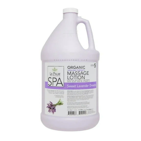 La Palm Massage Lotion Sweet Lavender Dream, 1 gal