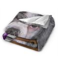 UltraSoft Micro Fleece Blanket,Tattoo Dog Doctor,Custom Home Decor