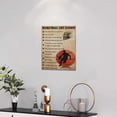 thumbnail image 2 of Basketball Life Lessons Wall Art Basketball Pictures Canvas Wall Decor Gifts for Basketball Player Boy Man Motivational Sports Painting Print Artwork Framed for Classroom Boy Room Gym 12"x16", 2 of 6