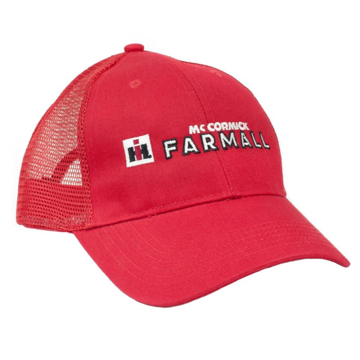 McCormick Farmall Red and Cream Mesh 