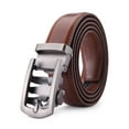 thumbnail image 4 of Hollowed Masterwork Leather Ratchet Belt, 4 of 5