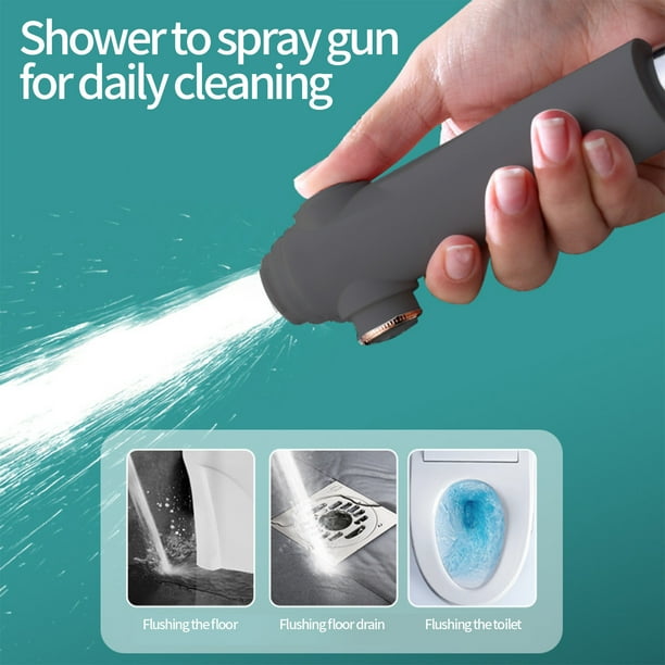 Pommeau Douche Haute Pression, Anti Calcaire Douchette Avec Filtre Pommeau De Douche Economie Deau Haute Pression Filtre Douche 31 Types De Jets Shower Heads Noir Fonce 90026343