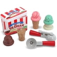 thumbnail image 1 of Juego de Cono de Helado Melissa & Doug MD8535332 Infantil Multicolor, 1 of 2