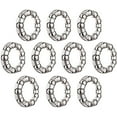 thumbnail image 1 of Support de Roulement à Billes pour Vélo, Roulements à Billes pour Bicyclette, 5/16 Pouces x 9-Balles-Vélo - Manivelle - 10 Pcs Pièces de Rechange pour Vélo de Montagne Accessoires de Réparation pour Manivelle de Vélo Vtt Support Inférieur, 1 of 7