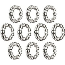 Bike-Ball-Bearing-Retainer, Bicycle-Ball-Bearings, 10 Pcs Replacement Mountain Bike Parts Repair Accessories for MTB Bicycle Crank Bottom Bracket