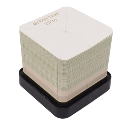 3D Paper Art Calendar With Lights, Paper Art Sakura Tree 3D Notepad