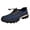 Blue, variant on NOKIO Men Summer Mesh Sneakers Breathable Hiking Shoes Comfortable Walking Shoes Outdoor Travel Shoes Fashion Casual Sports Shoes Quick-Drying Bar𝖾𝖿oot Footwear for Beac𝗁 Wading