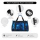 thumbnail image 4 of Fotbe Wolf Bolsa de Viaje con Estampado, Bolsa de Fin de Semana para Mujer con Compartimento para Zapatos, Bolsa de Gimnasio con Bolsillo Húmedo, 4 of 7