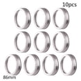 thumbnail image 2 of SDFGTstore 10 Pcs Regular Mouth Canning Lids for Mason Canning Jar Container Cover Bands, 2 of 14
