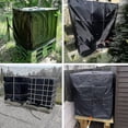 thumbnail image 4 of Ibc Ton Bucket 1000l Outdoor Water Tank Waterproof Dustproof Cover, 4 of 5