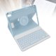 thumbnail image 1 of Funda Para Tableta Con Teclado, Funda Magnética Acrílica De PU Con Portalápices Y Teclado Desmontable, Para IOS Air 4 5 10,9 Pulgadas, 1 of 7