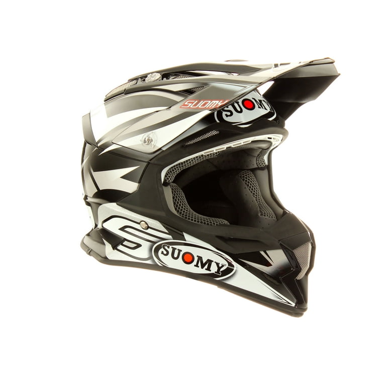 Suomy Alpha Bike MX Offroad Helmet Gray XL