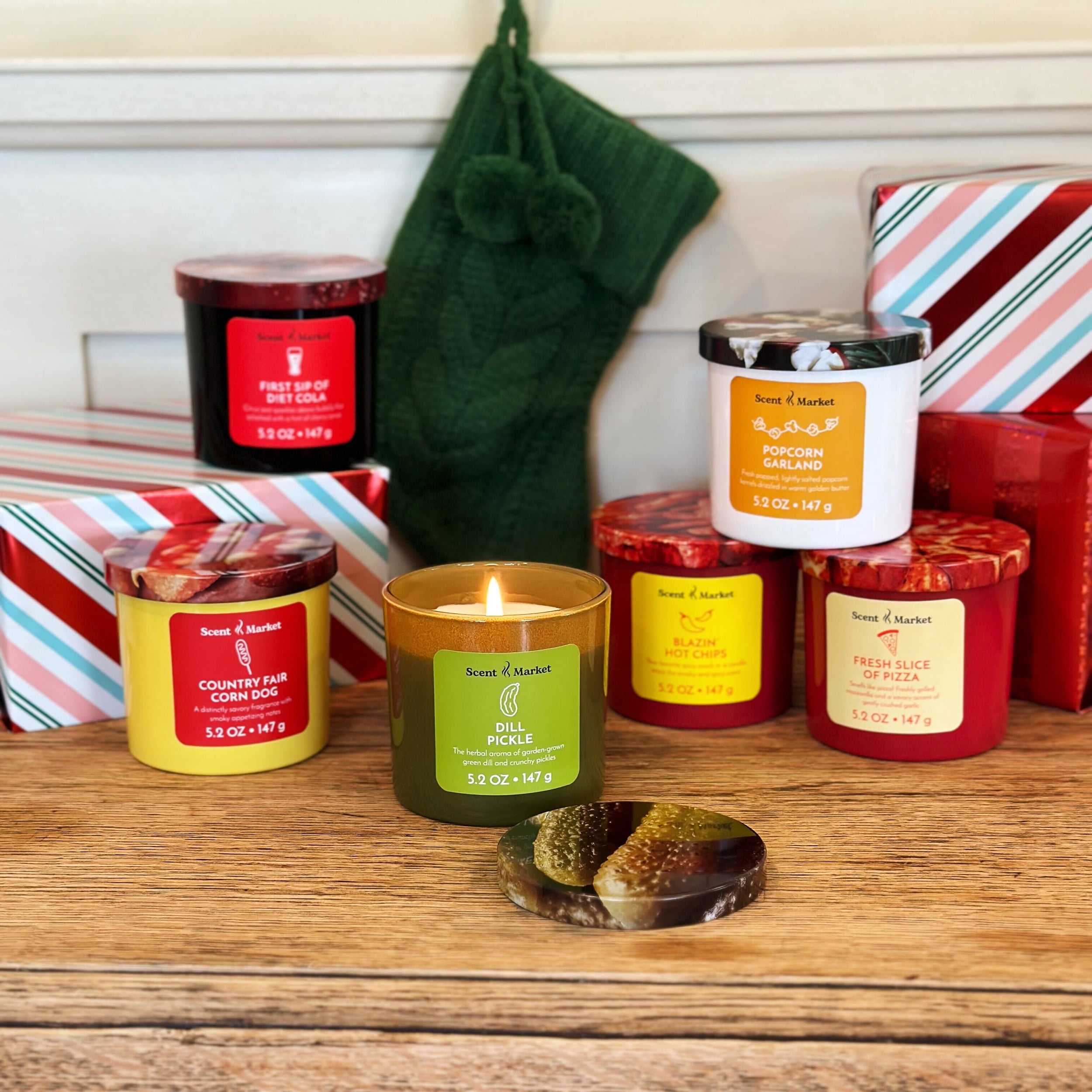 ScentMarket 5oz Dill Scented Candle
