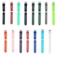 thumbnail image 1 of 22mm Silicone Watch Strap Quick Release Watch Band with Buckle Soft Breathable Watchband Wristband Compatible with 22mm Traditional/Smart Watch, 1 of 7