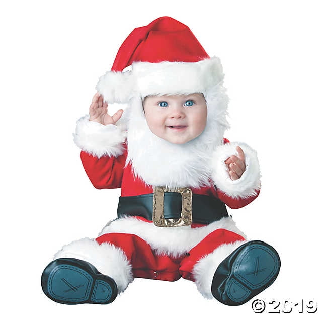 baby santa outfit walmart