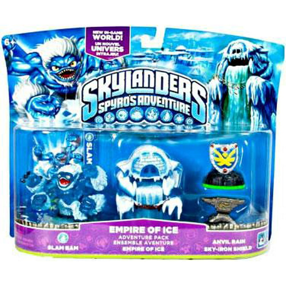 skylanders spyro adventure triple character pack (whirlwind, double