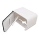 thumbnail image 4 of Soporte De Papel Higiénico Montado En La Pared Cubierta De Rollo Perforadora Impermeable, 4 of 7